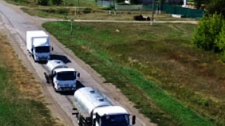 Dry trailer uses and loading methods
