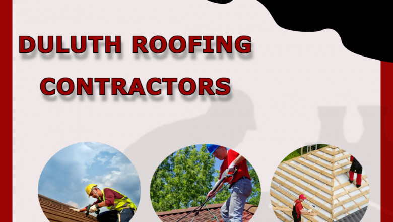 Duluth Roofing Service - Duluth Roofing Contractors can handle any of your roof repair needs.