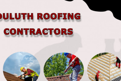 Duluth Roofing Service - Duluth Roofing Contractors can handle any of your roof repair needs.