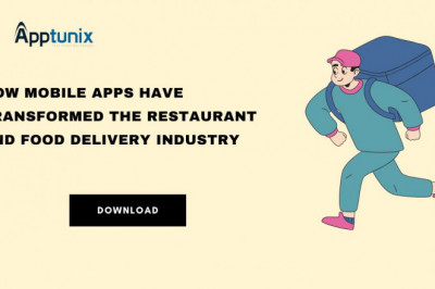 How Mobile Apps Have Transformed the Restaurant and Food Delivery Industry