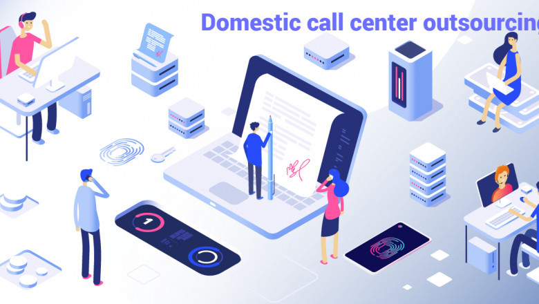 How to collaborate with Domestic call center outsourcing service