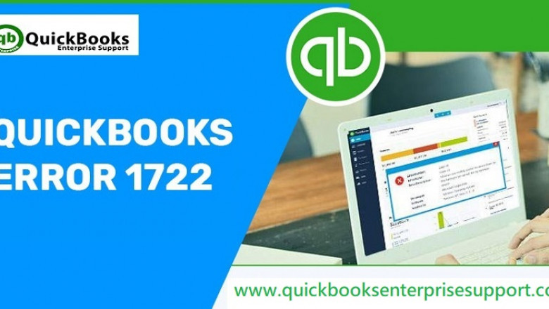 How to Resolve the QuickBooks error code 1722?