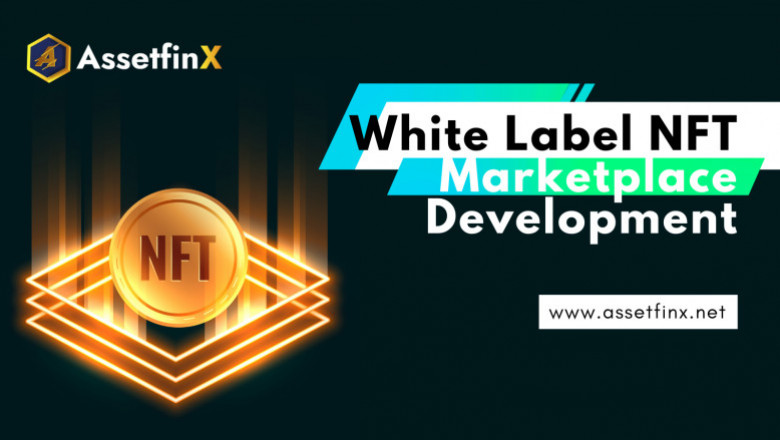 Join With AssetFinX For Best White Label NFT Marketplace Development