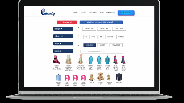 Laundry Software