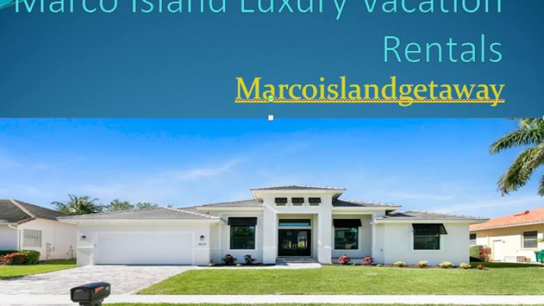 Luxury Homes Vacation Rentals Marco Island FL - Marcoislandgetaway