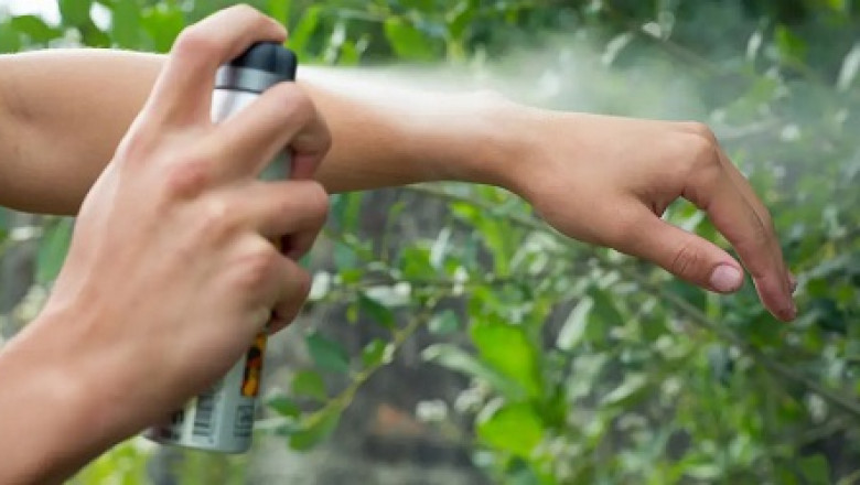 Mosquito and other insects cannot bite or feed on humans without Body Worn Insect Repellent Products.