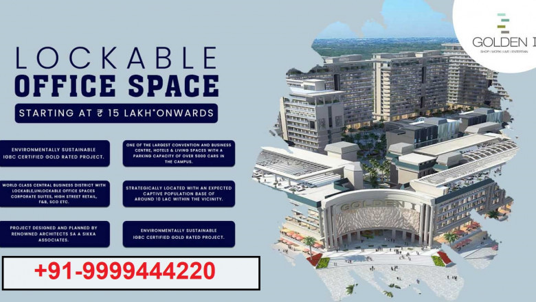Ocean Golden I, Ocean Golden I Premium Office Space