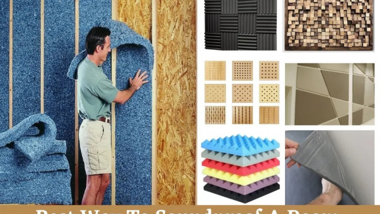 Room Soundproofing