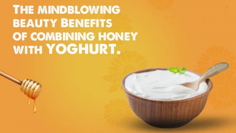 The Mindblowing Beauty Benefits Of Combining Honey With Yoghurt