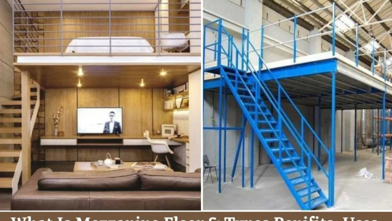 Types of Mezzanine Floors