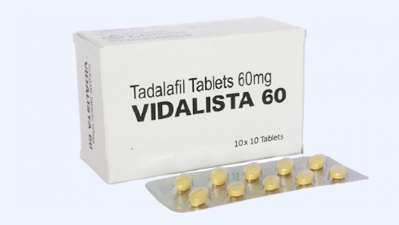 Vidalista 60 solve ED With tadalafil Drug