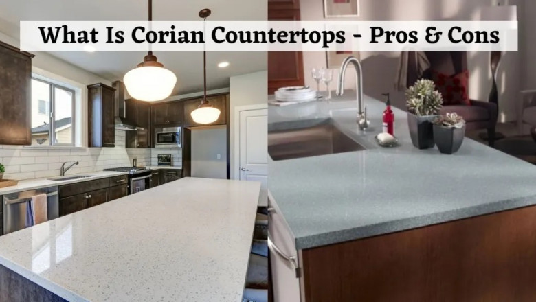 What Is Corian Countertops