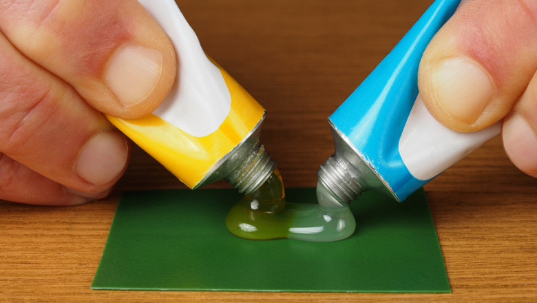 An epoxy polymer is enhanced by the addition of Epoxy Curing Agents