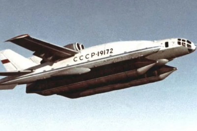 Bartini Beriev VVA-14 – How Many Engines?