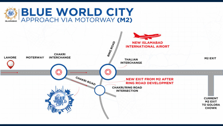 Best Housing Societies In Islamabad On Installments | Blue World City General Block