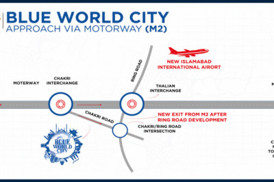 Best Housing Societies In Islamabad On Installments | Blue World City General Block