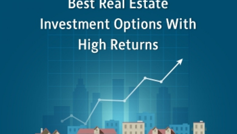 BEST INVESTMENT OPTIONS WITH HIGH RETURNS
