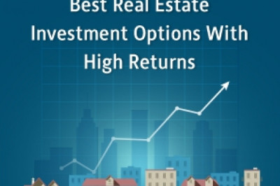 BEST INVESTMENT OPTIONS WITH HIGH RETURNS