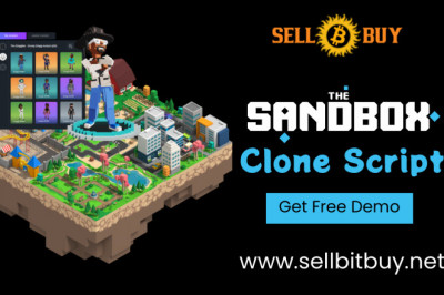 Build your own Metaverse Marketplace Like Sandbox-Sandbox clone script