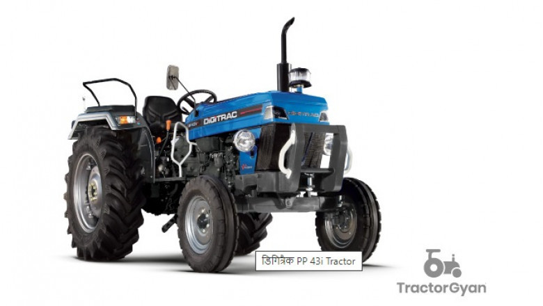 Digitrac Tractor Price, Full Specifications &amp; Mileage