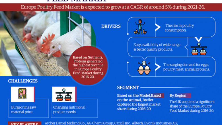 Europe Poultry Feed Market will touch New Level in Upcoming Year