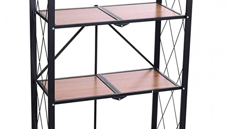 FOLDABLE ALMIRAH 4 TIER WITH CASTER WHEELS FROM ARTECUE