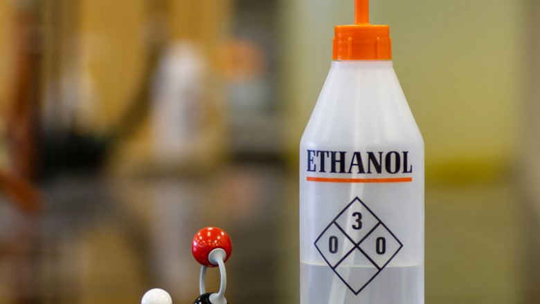 Renewable fuels such as Ethanol are made from corn and other plant materials