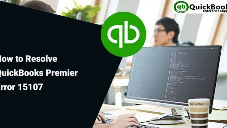 Steps to Fix QuickBooks error code 15107