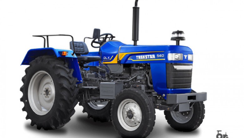 Trakstar Tractor Features in India 2022 | Tractorgyan