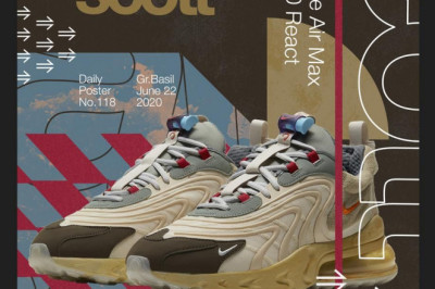 Travis Scott Air Force 1 nature of the