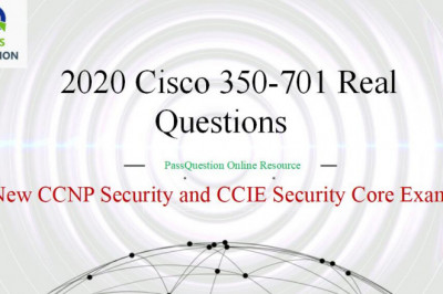 Update Cisco CCNP Security Core Exam 350-701 SCOR Dumps