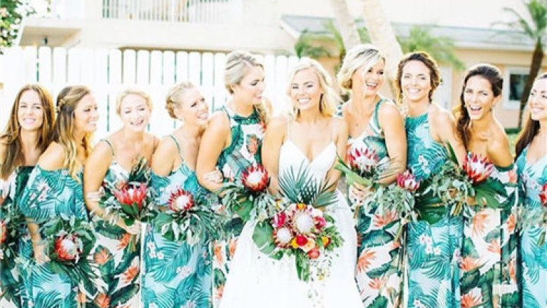 Why Is It Important To Choose Ideal Bridesmaid Dresses