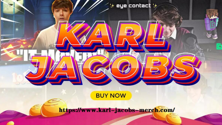 Why Karl Jacobs Merch Shop?