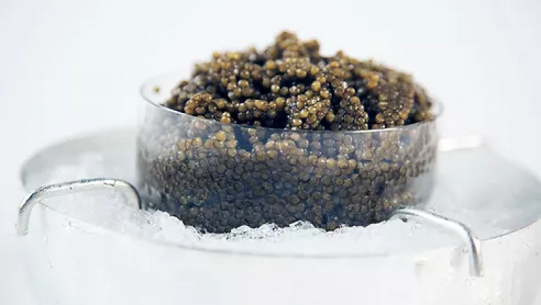 Benefits of selecting farmed Caviar