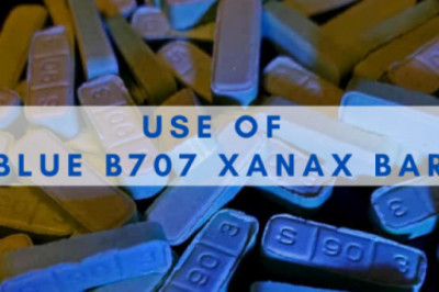 Blue Xanax Bars White what milligram is a white Xanax bar