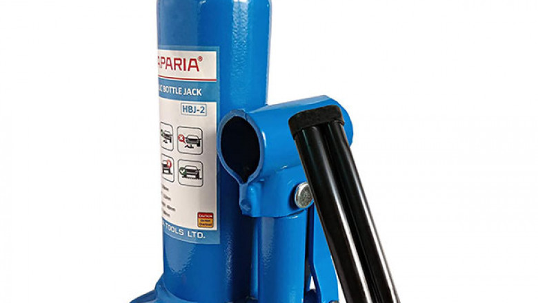 Buy TAPARIA 2 Ton Hydraulic Bottle Jack HBJ2 online at the lowest price in India.- Bookmyparts.com