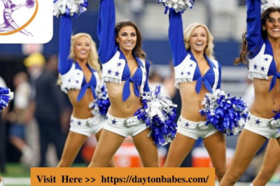 Can you design a different Dallas Cowboys cheerleaders uniform? Pictures of What does uniform look like?