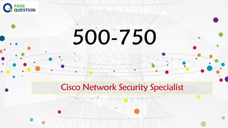 Cisco Network Security Specialist 500-750 CNSS Dumps