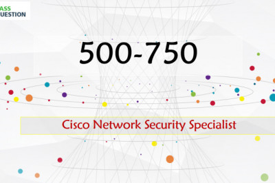 Cisco Network Security Specialist 500-750 CNSS Dumps