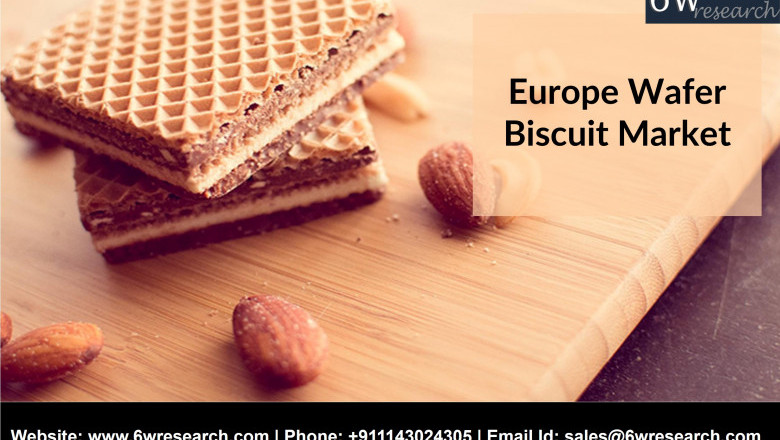 Europe Wafer Biscuit Market (2021-2027) | Trends, Outlook & 6wresearch
