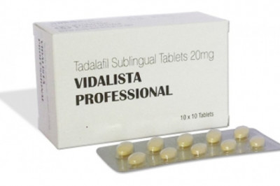 Face ED Problems by Using Vidalista Professional