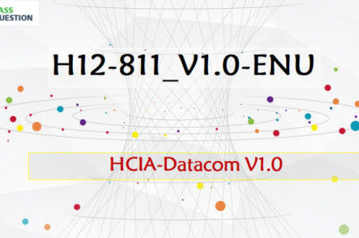 H12-811_V1.0-ENU HCIA-Datacom V1.0 Certification Exam Questions