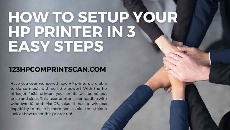How to System configuration Your HP Printer in 3 Easy Steps