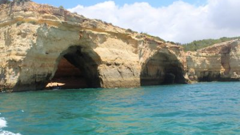 In The Benagil Cave, There Are Many Caves And Coasts To Visit