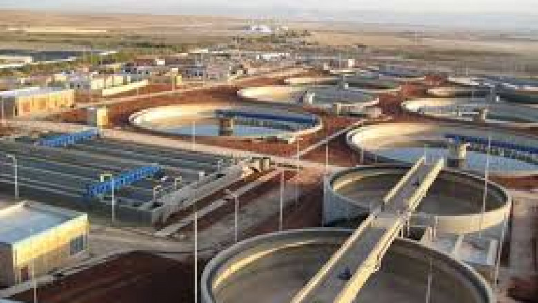 Larco Explain Works Of Sewage Treatment Plant