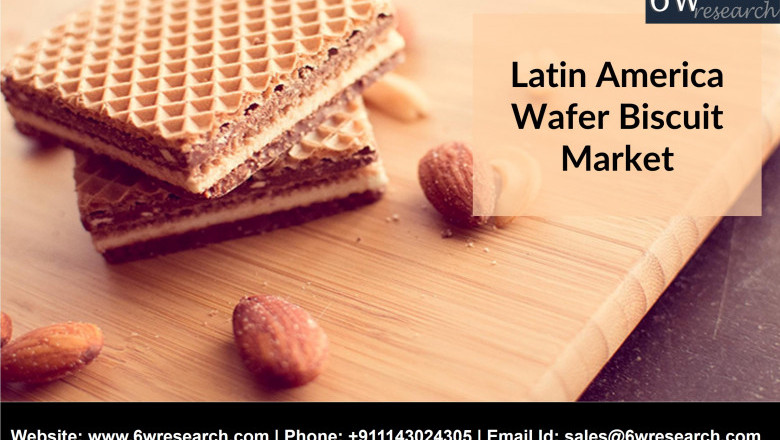 Latin America Wafer Biscuit Market (2021-2027) | Trends, Outlook & 6wresearch