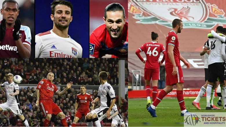 Liverpool Vs Fulham: Fulham Transfer Rumour Round-Up