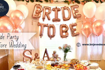 Make More Special Bride Party Before Wedding