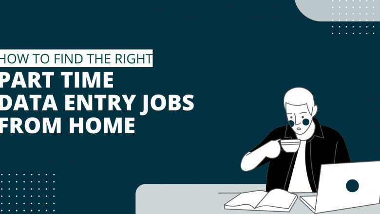 Part Time Data Entry Jobs From Home