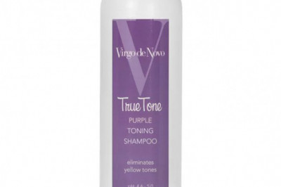 Purple shampoo for hair-Prevent brassy tone